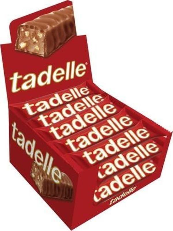 Tadelle Fındık Dolgulu Sütlü Çikolata 30 gr X 20' li - Image 1