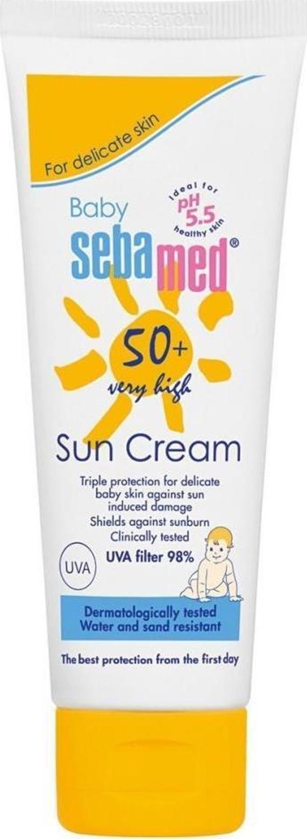 Sebamed Baby 50+ faktör Güneş Kremi 75 ml * Yeni Ürün * - Image 1