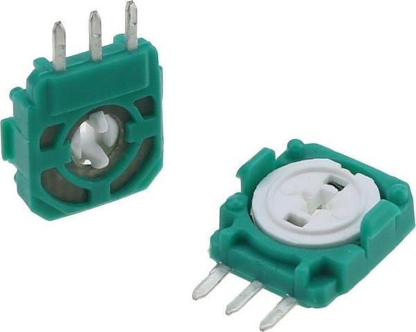 1 ADET PS4 Micro Mini Switch Axis Resistors PS4 Yedek Parça PS4 Kol Tamir Analog 3D Joystick Switch - Image 1