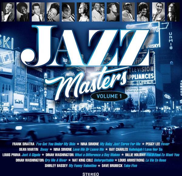 Jazz masters Volume 1 / Çeşitli sanatçılar (PLAK) - Image 1