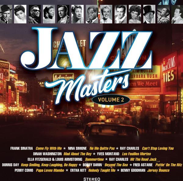 Jazz masters Volume 2 / Çeşitli sanatçılar (PLAK) - Image 1