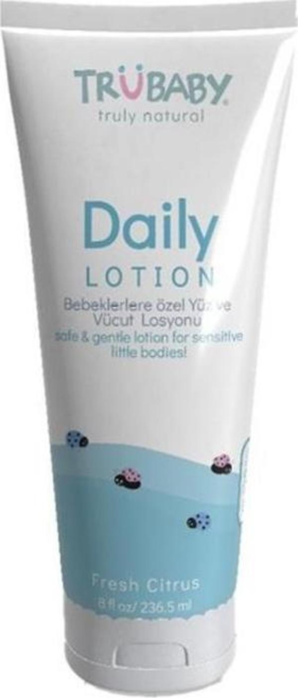 TruBaby Daily Lotion 236ml | Bebekler için Yüz ve Vücut Losyonu - Image 1