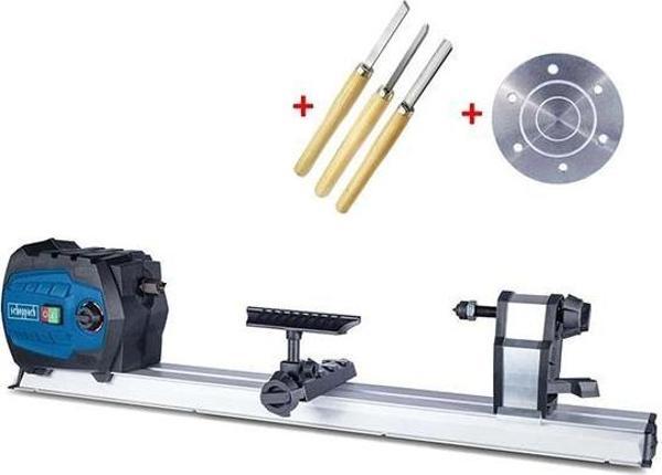 Scheppach DM600 Vario Devir Ayarlı Ahşap Torna Makinesı - Image 1