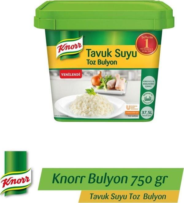 Knorr Tavuk Suyu Bulyon 750 Gr - Image 1