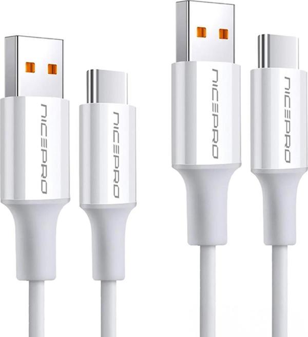 NPO UTC20 45W 2m TPE USB to Type-C Hızlı Şarj ve Data Kablosu 2 adet - Image 1