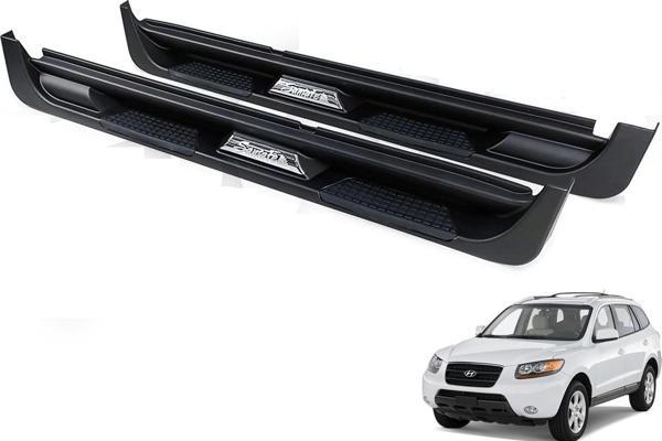Hyundai Santa Uyumlu Fe 2006 2012 Yan Koruma Side Step Oem Style Black - Image 1