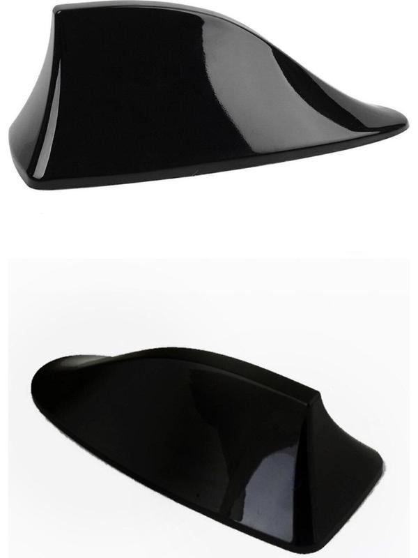 Lada Uyumlu Balina Anten Parlak Siyah Shark (Contasız) - Image 1