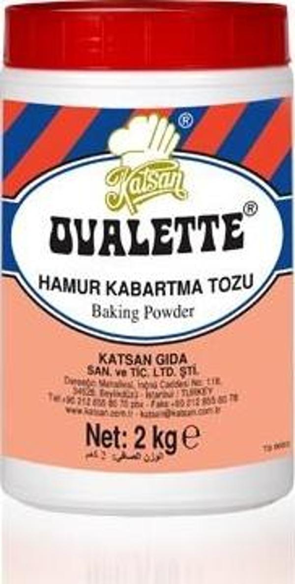 Ovalette Kabartma Tozu 2 kg - Image 1