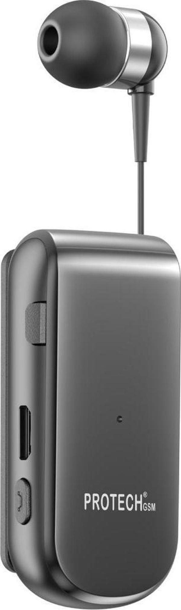 BH1 Android & iOS Uyumlu Makaralı Titreşimli Dijital Bluetooth Kulaklık - Image 1