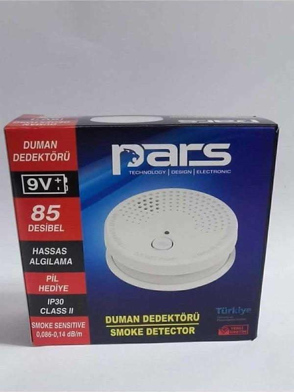 Pars Technology Desing Electronic Pars D01 Duman Dedektörü -smoke Detector - Image 1