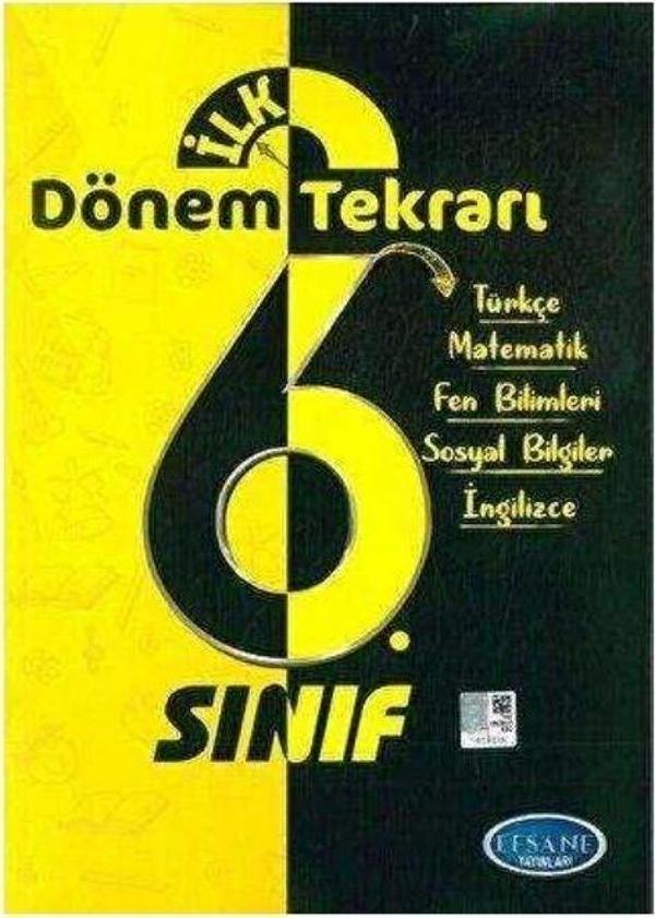 AÇI 6 SINIF DÖNEM TEKRARI - Açı Yayınları - Image 1