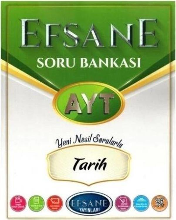 AÇI AYT TARİH SORU BANKASI - Açı Yayınları - Image 1