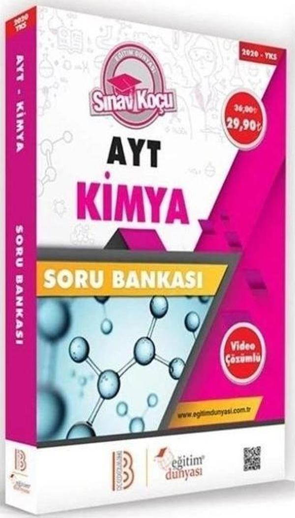 BENİM HOCAM YKS AYT KİMYA SORU BANKASI - Hocalara Geldik Yayınları - Image 1