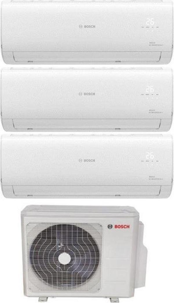 Bosch Multi Split İnverter Klima 28000 Btu 1 Dış + 3 İç Ünite 9000 + 9000 + 18000 Btu - Image 1