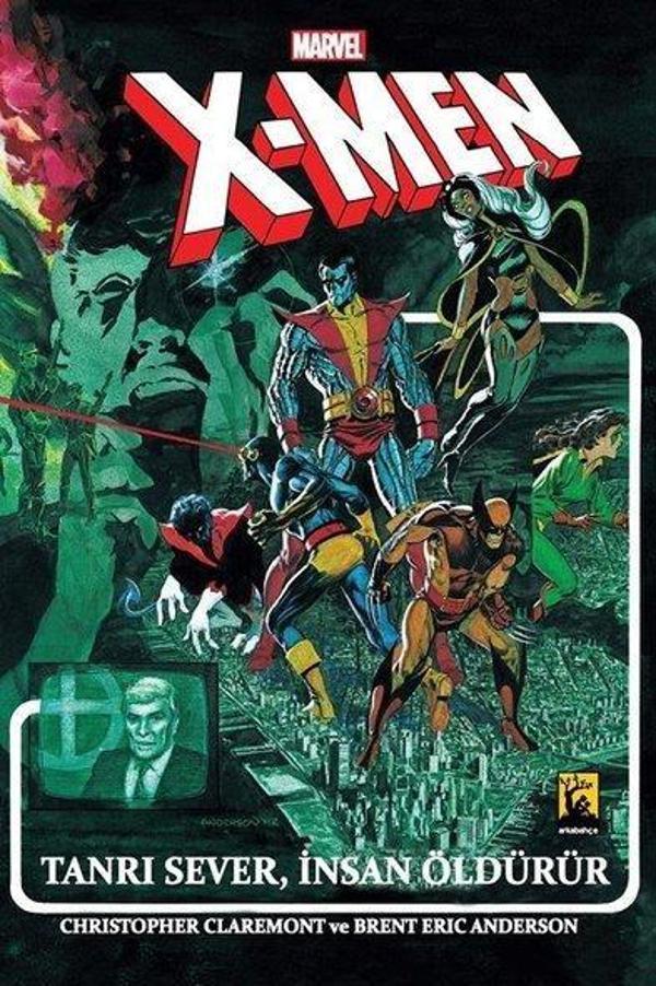 Marvel X-Men - Tanrı Sever İnsan Öldürür - Arka Bahçe Yayıncılık - Image 1