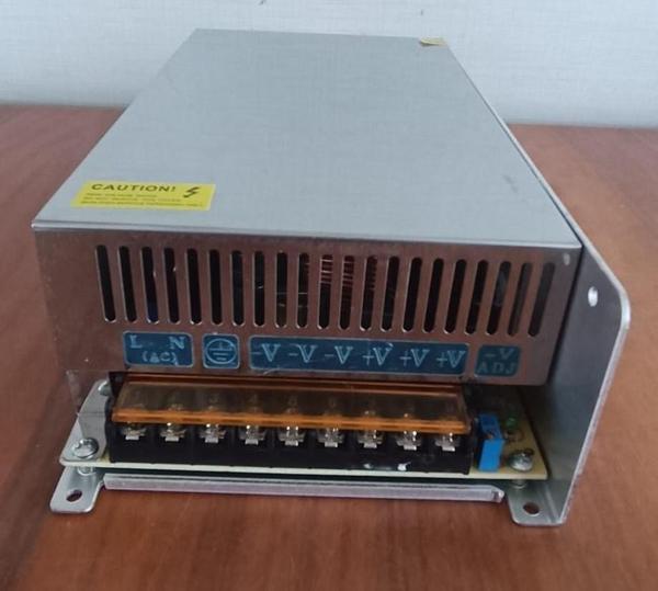 Nif Bilişim Nivatech SMP1240 12 Volt 40 Amper Metal Kasa Kamera Adaptörü - Image 1