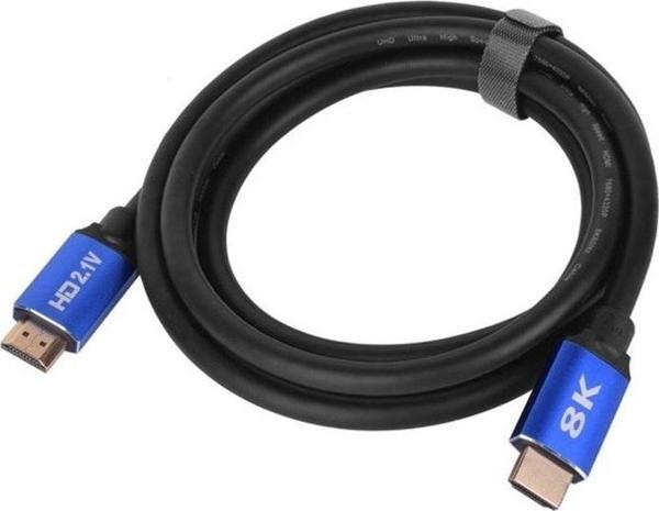 Nif Bilişim NTC-8001 8K Ultra HD 2.1V 7680x4320p Çözünürlük Destekli 1,5mt Hdmi Kablo - Image 1