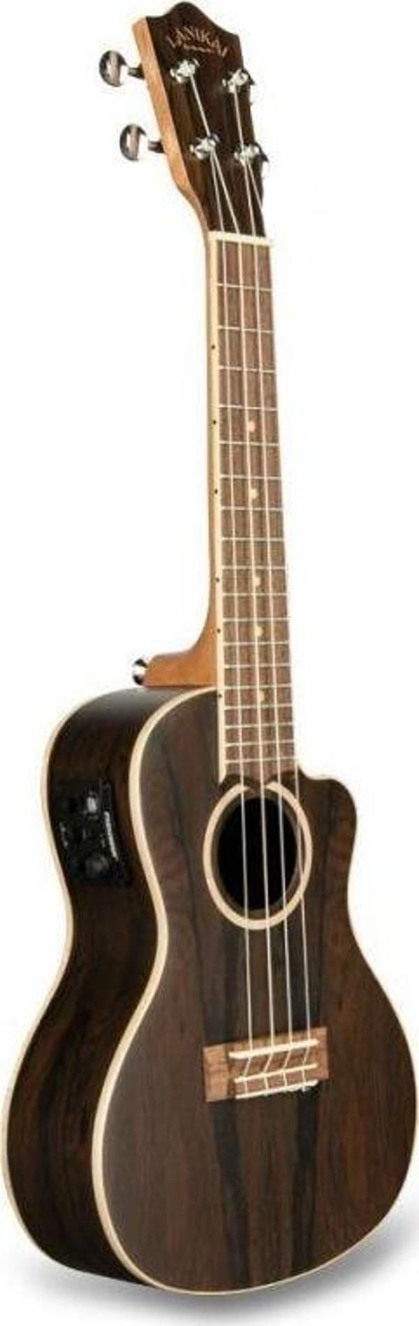 Lanikai ZR-CEC Ziricote Concert Elektro Ukulele - Image 1
