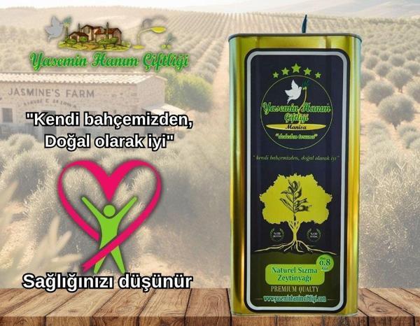 0,1 Asit 5 LT Erken Hasat Zeytinyağı - Image 1