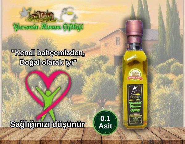 Bebekler için soğuk sıkım Naturel Sızma Zeytinyağı 250ml - Image 1