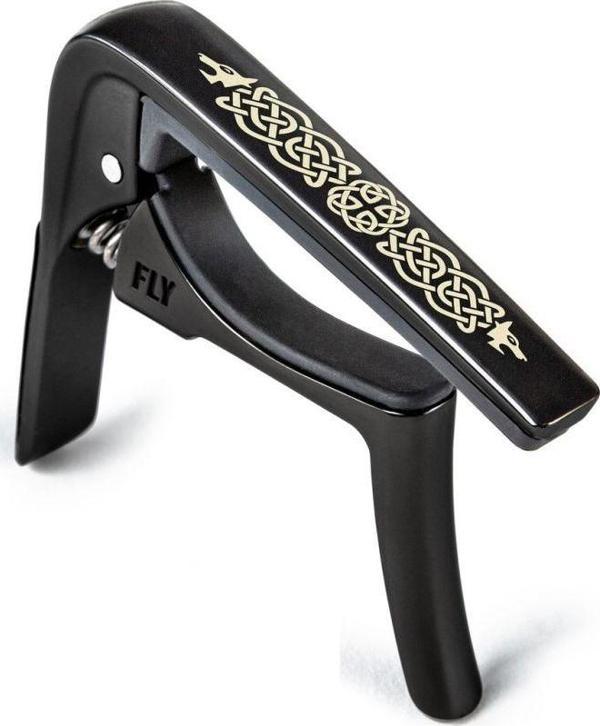Jim Dunlop 63CBKC Trigger Fly Capo (Celtic Knot Edition) - Image 1