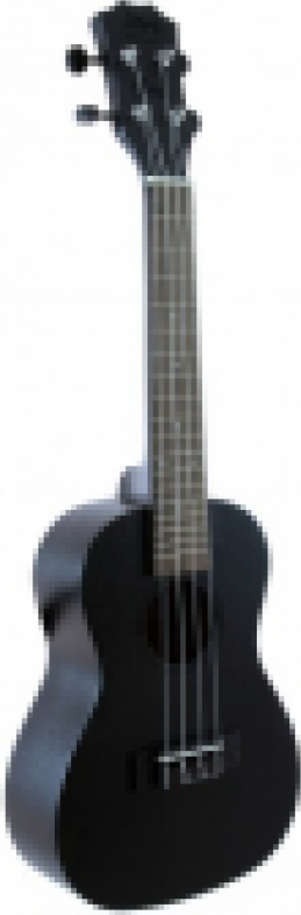 Jimi M12 Concert Ukulele Siyah (Taşıma Çantası Hediyeli) - Image 1