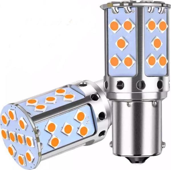 1156 Dekoratif led ampul tek duy canbuslı 24v turuncu / LAAM945-2 - Image 1
