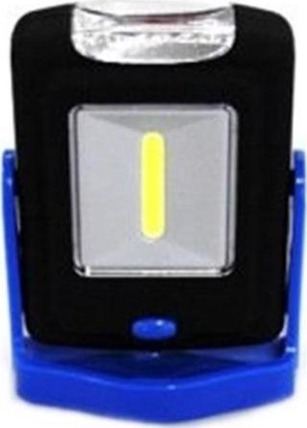Space Seyyar Lamba 3W 20 Cob Led Mıknatıslı Mavi / LAPS36 - Image 1