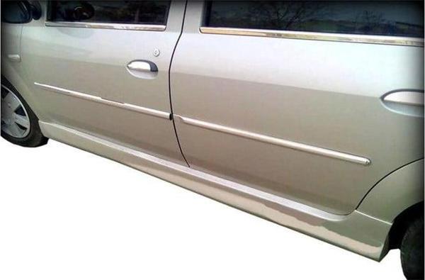Dacia Logan Marşpiyel 2 Prç Fiber 2005-2013 - Image 1