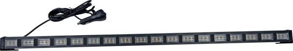 17 fonksiyonlu çakar lamba 114cm kırmızı-mavi 12-30v / LAPA199 - Image 1