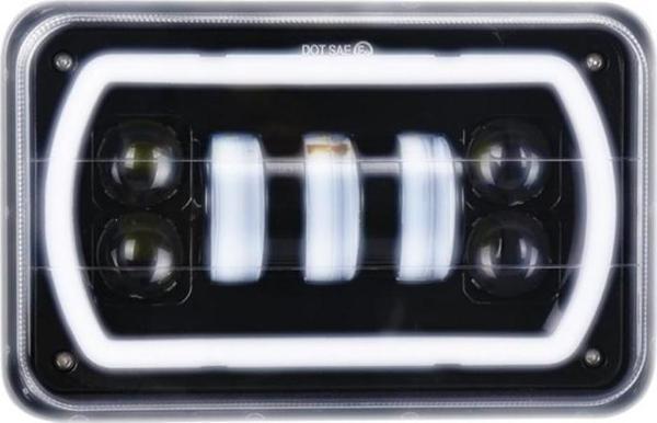 Space Sis lambası 5 inç kare 12-32v set/ LASS307 - Image 1