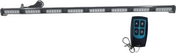 17 fonksiyonlu çakar lamba 120cm kırmızı-mavi 12-30v / LAPA208 - Image 1