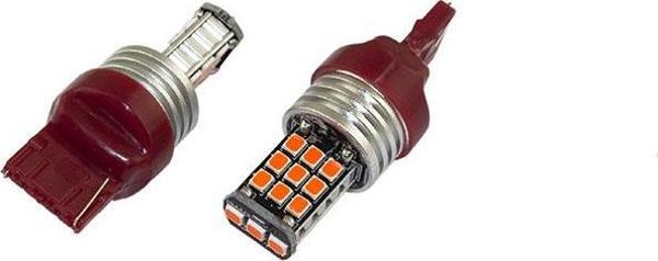 Space Honda Civic Stop Ampul T10 Büyük Kırmızı Çakarlı / LAAM654-1 - Image 1