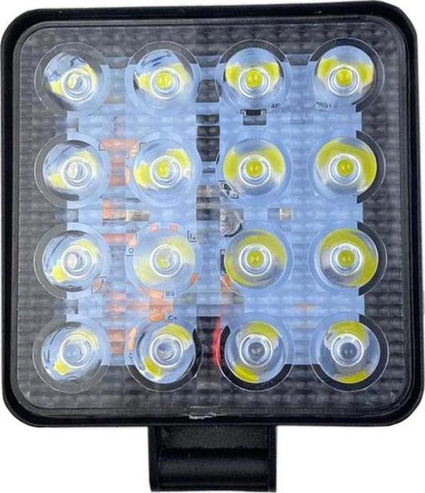 Space Sis lambası kare 16 led adet / LASS317 - Image 1