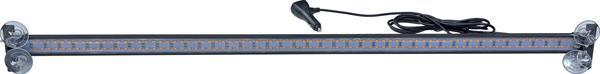 17 fonksiyonlu iç-dış kullanımlı çakar lamba 104cm sarı-sarı 12-30v / LAPA202 - Image 1