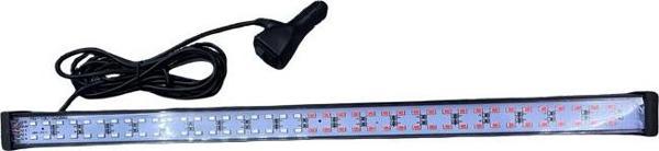17 fonksiyonlu iç-dış kullanımlı çakar lamba 54cm kırmızı-mavi 12-30v / LAPA201-1 - Image 1