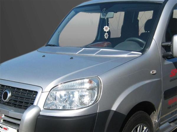 Fiat Doblo 1 Kaput Spoiler Fiber 2000-2010 - Image 1