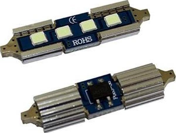 Space Led Ampul Sofit Süper Canbus'lı Buz Mavi 2'li Set 12V / LAAM636-1 - Image 1