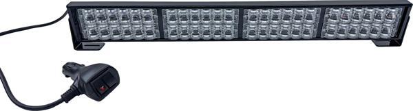 21 fonksiyonlu çakar lamba 46cm kırmızı-mavi 12-30v / LAPA204-1 - Image 1