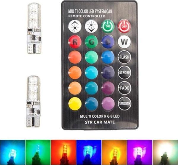 Space Uzaktan Kumandalı Silikon 6x2 T10 Ledli Ampul / LAAM312 - Image 1