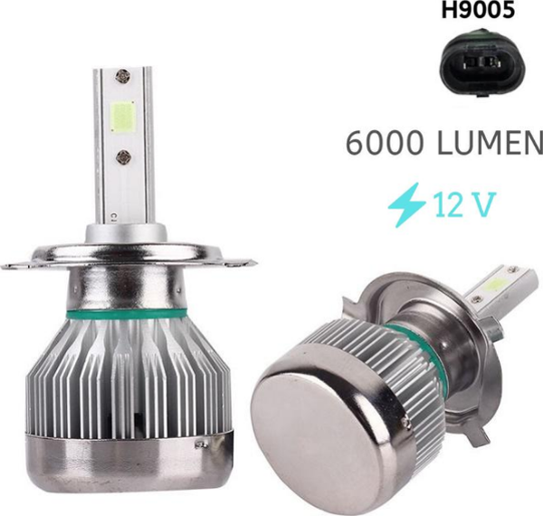 Space Led Far Ampulü 9005-3500LMX2-30W-12V Buz Mavisi / LAAM703 - Image 1