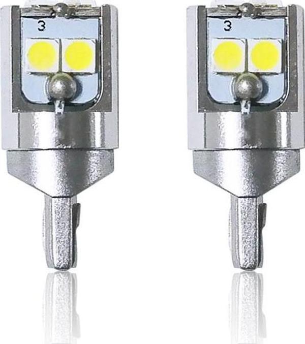 T10 dekoratif led ampul beyaz 12v canbus / LAAM954 - Image 1