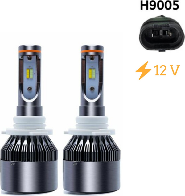 Space Led Far Ampulü Çift Renk Sarı/Beyaz 9005-36W-4800LM-12V / LAAM490-1 - Image 1