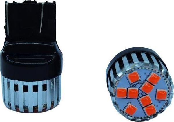 T20 Dekoratif stop led ampul çift duy kırmızı 12V 4W canbus / LAAM950-1 - Image 1