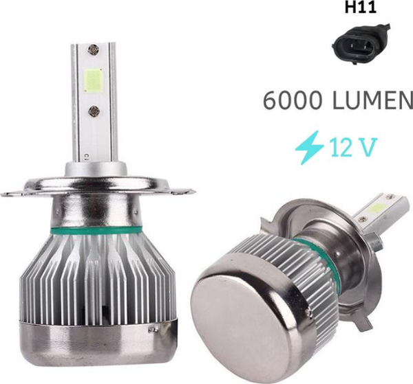 Space Led Far Ampulü H11-3500LMX2-30W-12V Buz Mavisi / LAAM705 - Image 1