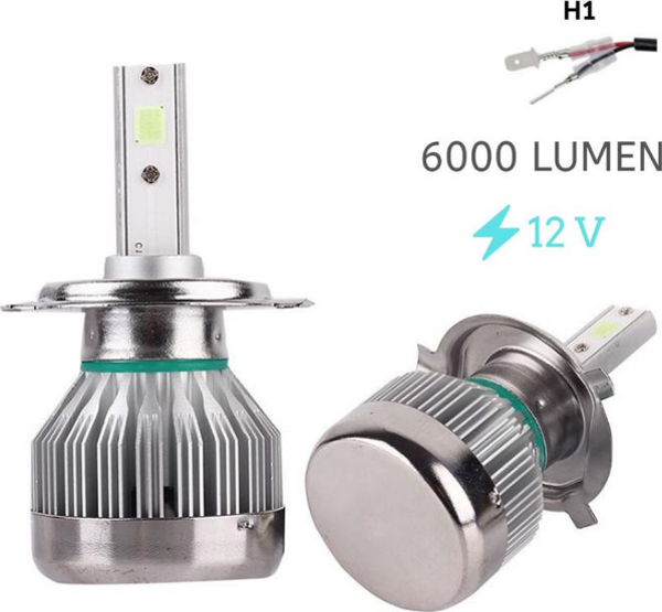 SPACE LED FAR AMPULÜ H1-3500LMX2-30W-12V Buz Mavisi / LAAM700 - Image 1
