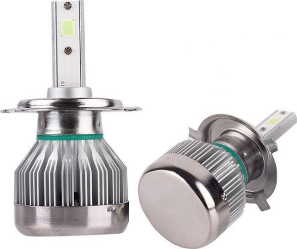 Space Led Far Ampulü H27 3500LMX2 30W Buz Mavi 12V / LAAM708 - Image 1