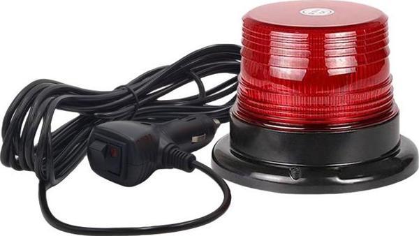 7 fonksiyonlu tepe lambası çakarlı mıknatıslı 12-30v kırmızı / LAIK536-2 - Image 1