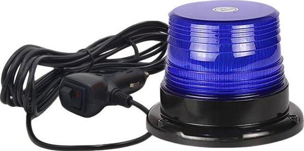 7 fonksiyonlu tepe lambası çakarlı mıknatıslı 12-30v mavi / LAIK536-3 - Image 1