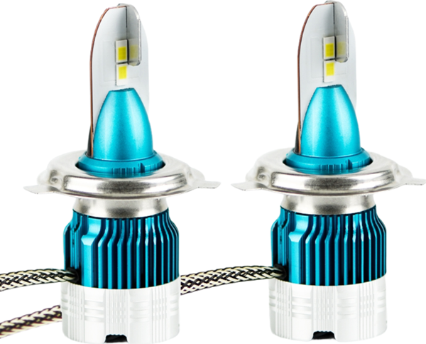 Space Led Far Ampulü Şimşek Etkili H4 4800LM / LAAM840 - Image 1